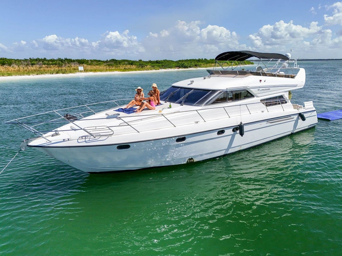 Captained Full Day — yacht exterior